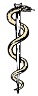 Family Medicine Rod of Asclepius